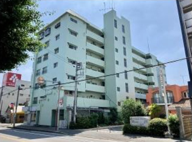 スプリングハイツの外観