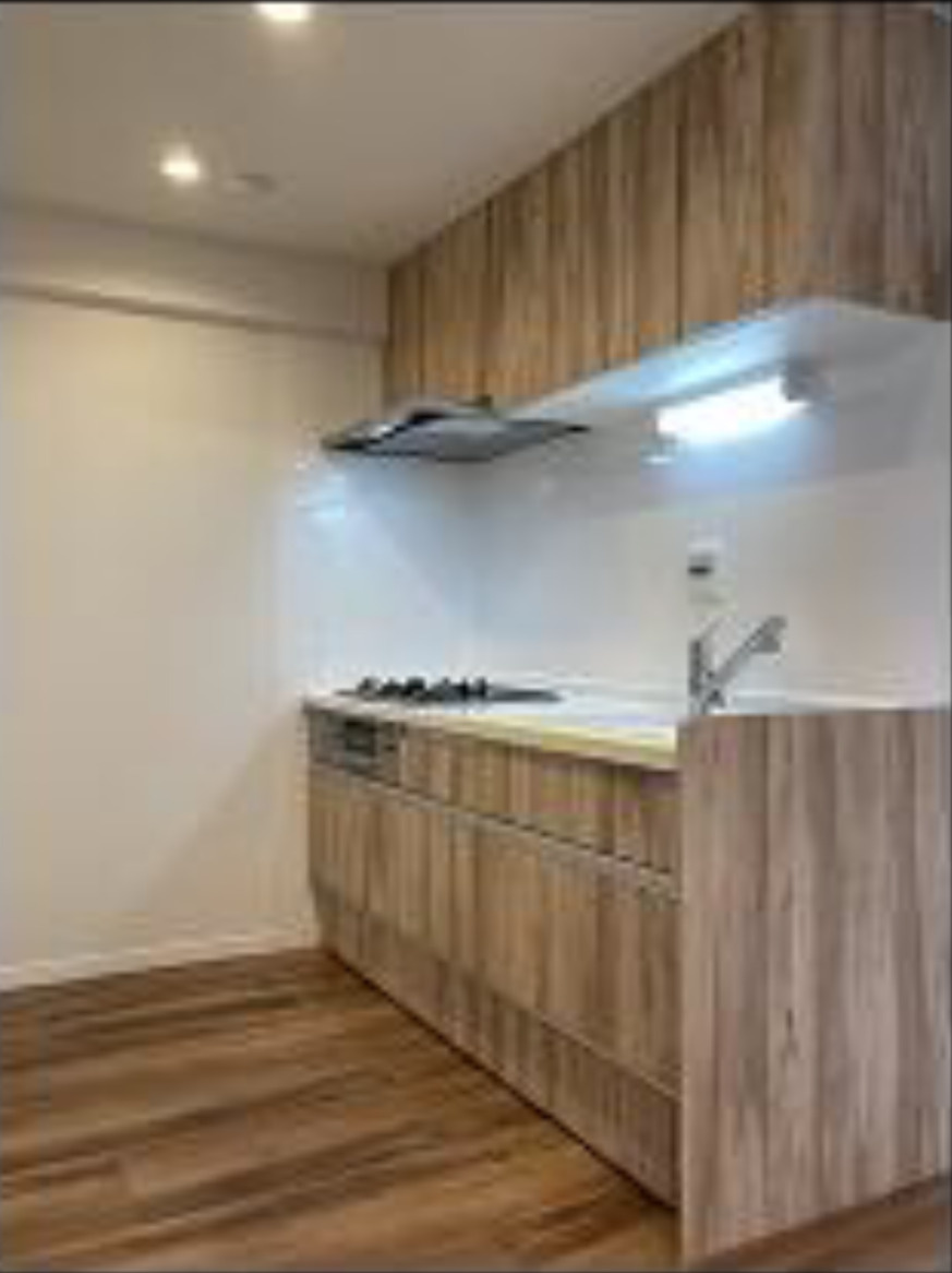 スプリングハイツのキッチン