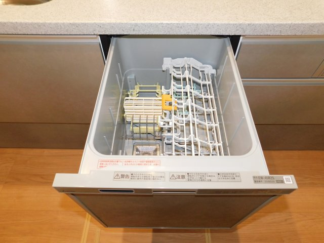 名古屋市北区福徳町５丁目の新築一戸建のキッチン|◇食洗機◇　　家事の味方！食洗機付き♪