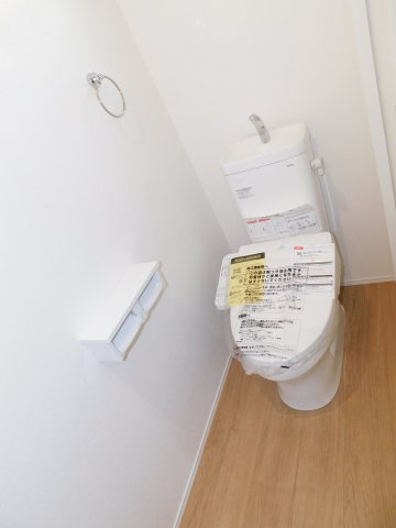 名古屋市北区福徳町５丁目の新築一戸建のトイレ|◇トイレ◇　　１階・２階ウォシュレット　節水タイプ　