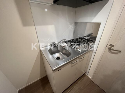 【キッチン】 | ワンネス西品川 | コンパクトなキッチンで掃除もラクラク