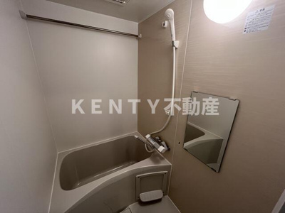 【浴室】 | ワンネス西品川 | きれいなお風呂です