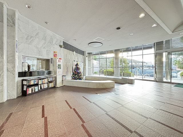 【エントランス】 | のむら姪浜ヒルズ