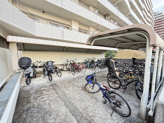 【駐輪場】 | のむら姪浜ヒルズ
