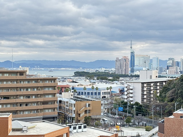 【展望】 | のむら姪浜ヒルズ