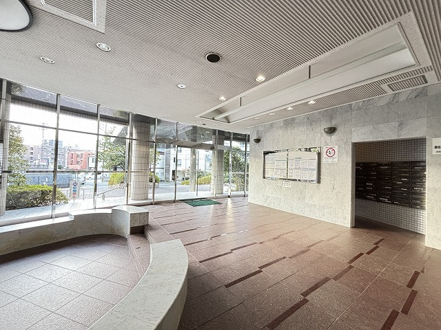 【エントランス】 | のむら姪浜ヒルズ