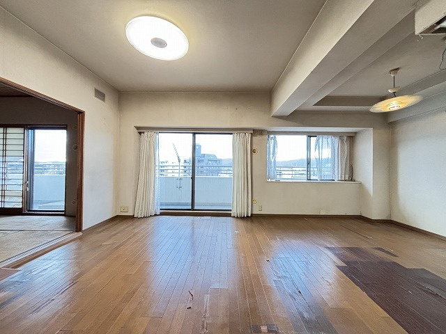 【居間・リビング】 | のむら姪浜ヒルズ