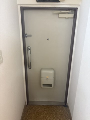 【玄関】 | 門前仲町東豊エステート | きれいな玄関です
