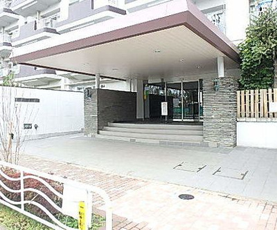 【エントランス】 | 門前仲町東豊エステート | 落ち着いたエントランスです