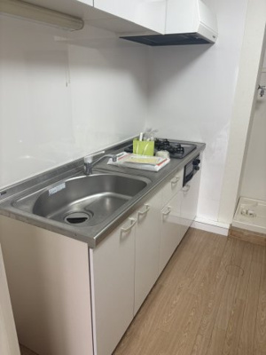 【キッチン】 | 門前仲町東豊エステート | きれいなキッチンです