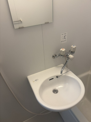 【洗面所】 | 門前仲町東豊エステート | 使いやすい洗面所です