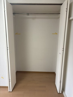 【収納】 | 門前仲町東豊エステート | 収納のためのスペースです