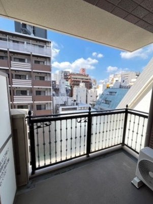 【バルコニー】 | レジディア新宿御苑