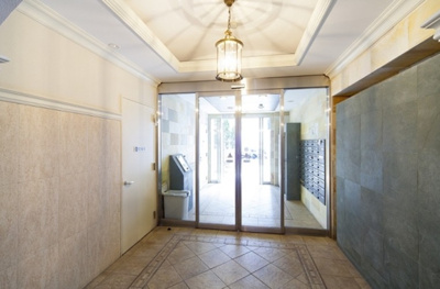 【ロビー】 | レジディア新宿御苑