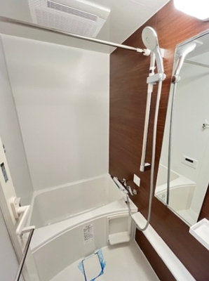 【浴室】 | レジディア新宿御苑