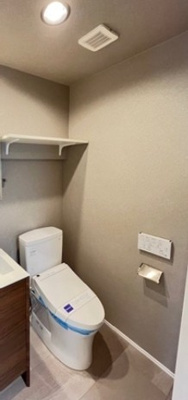 【トイレ】 | レジディア新宿御苑