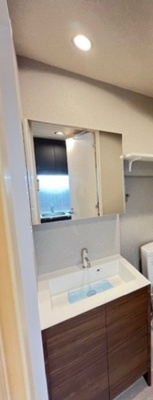【独立洗面台】 | レジディア新宿御苑