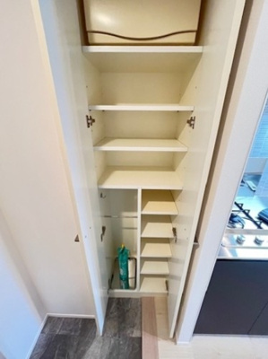 【収納】 | レジディア新宿御苑