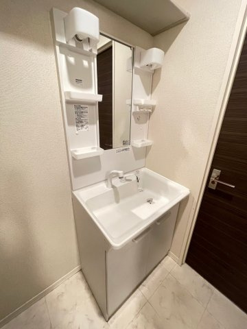 【独立洗面台】