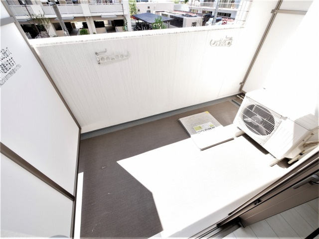 【バルコニー】 | レジディア新大阪