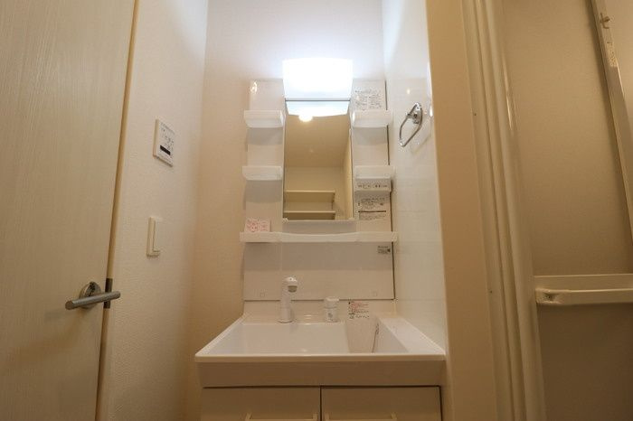 ルリアン八広の洗面所