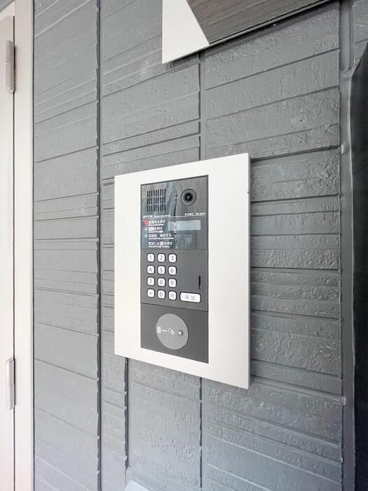 ルリアン八広のセキュリティ