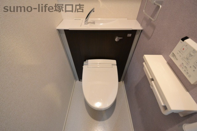 アンザオウのトイレ
