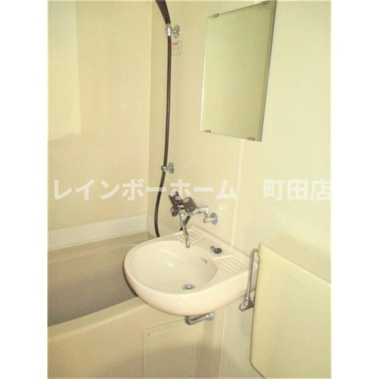 ファミーユ第２前川ビル※初期費用分割後払いサービス利用可能物件の洗面所