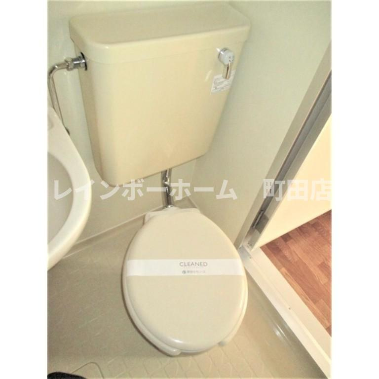 ファミーユ第２前川ビル※初期費用分割後払いサービス利用可能物件のトイレ