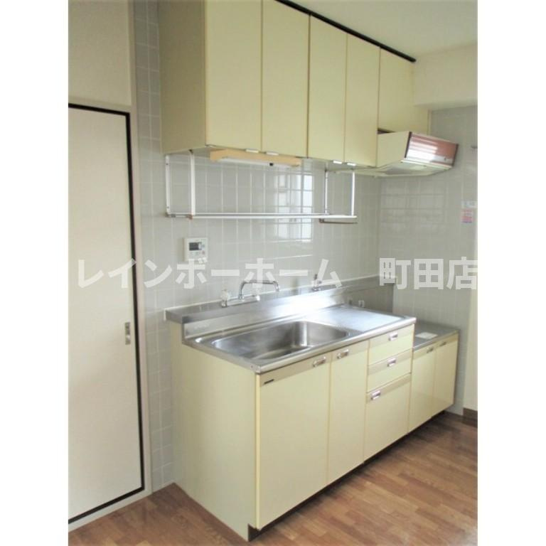 ファミーユ第２前川ビル※初期費用分割後払いサービス利用可能物件のキッチン
