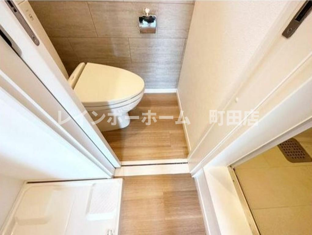 Comodo AP 相模大野A棟※初期費用分割後払いサービス利用可能物件のトイレ