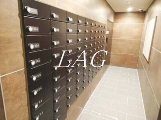 【その他共用部分】 | パティーナ川崎南ＤＵＯ | 集合ポストです。