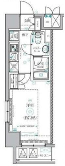 【間取り】 | パティーナ川崎南ＤＵＯ | 間取りです。