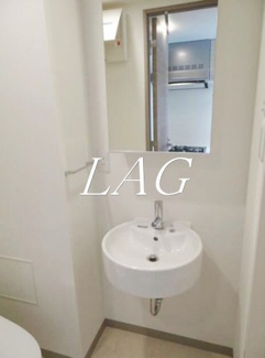 【洗面所】 | パティーナ川崎南ＤＵＯ | 独立洗面台です。