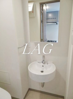 【洗面所】 | パティーナ川崎南ＤＵＯ | 独立洗面台です。
