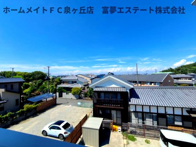 L'abitazione(ラビタシオーネ）の展望