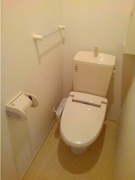 オレンジファームのトイレ|トイレです