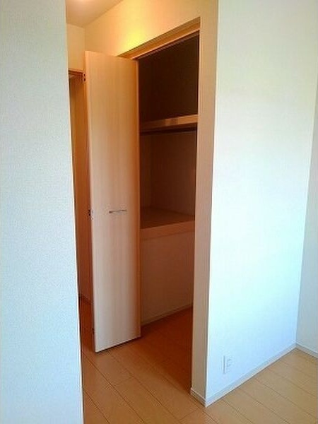 オレンジファームの収納|専用の収納スペースです