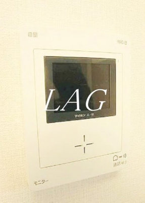 【セキュリティ】 | ティーマンション１９ | モニター付きインターホンです。