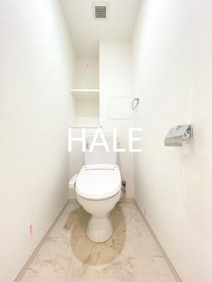 【トイレ】 | レジデンシャルヒルズリバープレイス