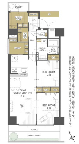 メガロコープ西宮(Ⅱ)2号棟