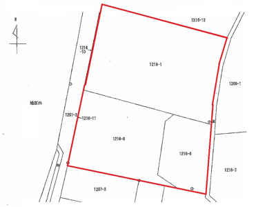 【区画図】 | 軽井沢風越公園南テニスコート付ペンション