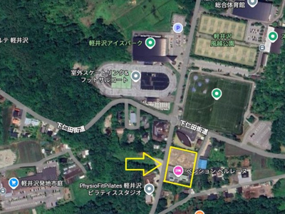 【周辺】 | 軽井沢風越公園南テニスコート付ペンション