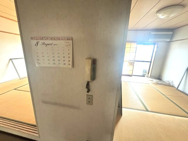 ハイツ仏天垣　のセキュリティ