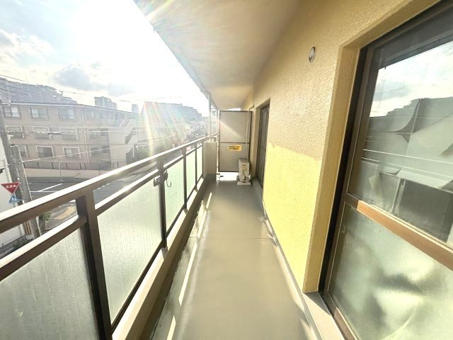 ハイツ仏天垣　のバルコニー