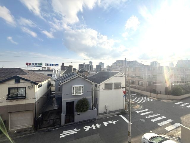 ハイツ仏天垣　の展望