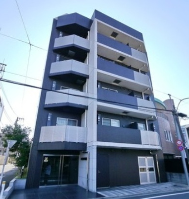 【外観】 | AXAS練馬 | 鉄筋コンクリート造のがっちりとした建物。