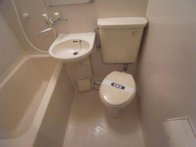 墨田区向島３丁目の賃貸マンションの浴室