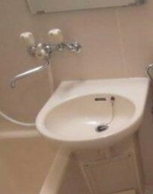 墨田区向島３丁目の賃貸マンションの洗面所