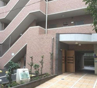 【エントランス】 | アムス門前仲町　富岡